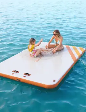 3QXXF6A8TK84ZYDO5NFJSQRVBSH1C GARVEE Inflatable Floating Dock
