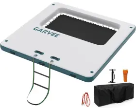 8YR4RKUWBG5XVHTYK7LCZGQR61 GARVEE Inflatable Floating Dock