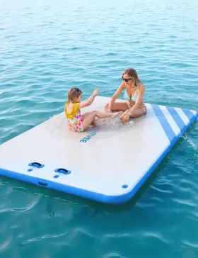 CAG2A376PFTA8AZR GARVEE Inflatable Floating Dock Water Island