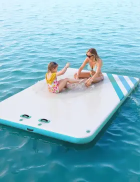 FUDECGB7UO-ZF3 GARVEE Inflatable Floating Dock Air Platform