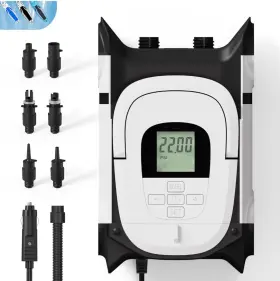AP-882-L GICLE Dual Motor Paddle Board Pump Auto Function Sup