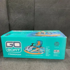US-TGB11963B124 GOBOAT Person Inflatable Disc Boat