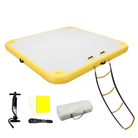 B0C5XNTMFH GONFLABLE Inflatable Floating Dock Platform Swim