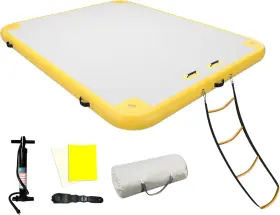 JY-FT2-H086 GONFLABLE Inflatable Floating Dock Platform
