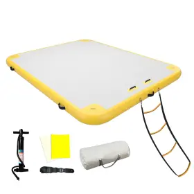 JY-FT2-H106 GONFLABLE Inflatable Floating Dock Air Water Blow