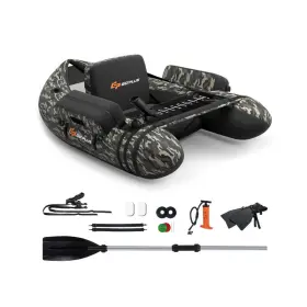 313046714764 GOPLUS Inflatable Fishing Boat Straps Storage