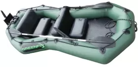 F-8R GREENFIN Inflatable Boat Kayak Raft Mount Gas Electric