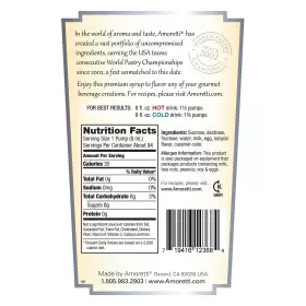 744110661521 GROCERY Syrup Creme Brulee #2