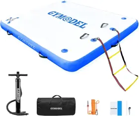 726852857103 GYMODEL Inflatable Floating Dock Platform