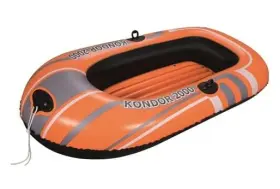 61100E-UP H20GO Kondor Inflatable Boat Person Explorer Raft