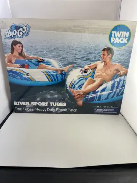 2000527 H2O GO Pack River Lounge Inflatable Floating Water
