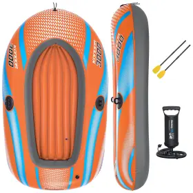 61146E H2OGO Kondor Inflatable Raft Set Cap
