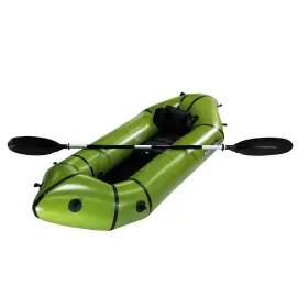 TOUR-D15 HAPCAP Inflatable Kayak Paddle Person Packraft