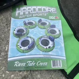 638339248345 HARDCORE River Tube Cover #2