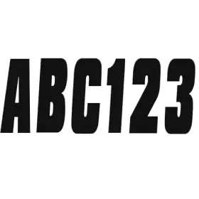 445052169184 HARDLINE PRODUCTS Lettering Inflatable Boats Kit