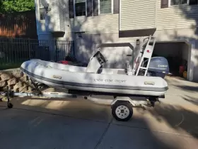 390C HEDIA Inflatable Boat Yamaha Motor #2