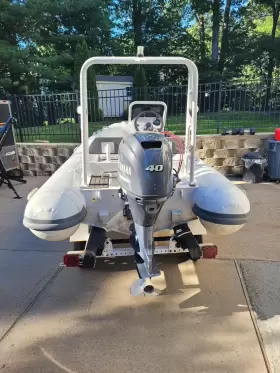390C HEDIA Inflatable Boat Yamaha Motor #3