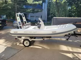 390C HEDIA Inflatable Boat Yamaha Motor