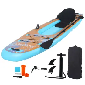 CA113050 HHSJZWCY Inflatable Kayak Seat Sup Set Boat Fis