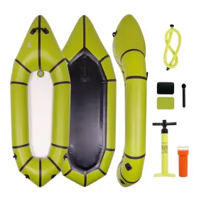 313052643614 HIKULA Tpu Inflatable Travel Kayak Packrafts