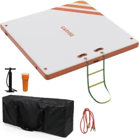 0SJVZJFSH2I6HQUC5B1RCGFA HIPICUTE Inflatable Floating Dock