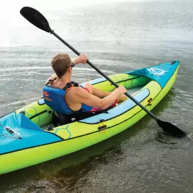 054065733694 HO Sports Beacon Inflatable Kayak Pump Paddle #3