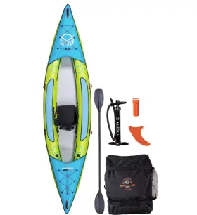 HOSB12639F121 HO SPORTS Inflatable Beacon Kayak Bag Pump
