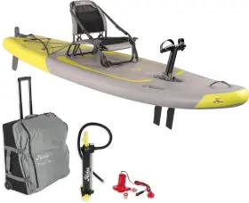 27100098 HOBIE Mirage Itrek Ultralight Inflatable Pedal Kayak