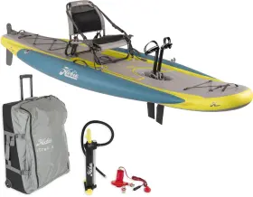 27100101 HOBIE Mirage Itrek Inflatable Pedal Kayak