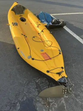 I11S HOBIE Inflatable Pedal Drive Sail Kayak Everything