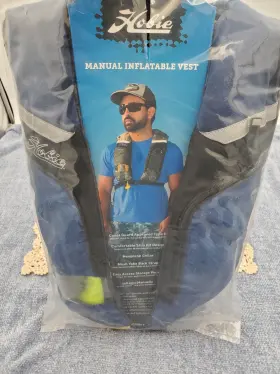 S6782BL HOBIE Manual Inflatable Vest Chest