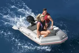 65046E HYDRO-FORCE Bestway Caspian Inflatable Boat Seat #2
