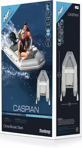 65046E HYDRO-FORCE Bestway Caspian Inflatable Boat Seat #3