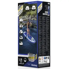 65350E HYDRO-FORCE Oceana Inflatable Convertible Stand Up Set #2