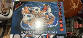 821808081905 HYDRO-FORCE Floating Inflatable Island Raft Tube #2