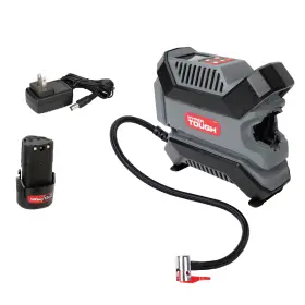 80036 HYPER TOUGH Cordless Digital Inflator Battery Charger