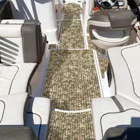 DE-600 HZCHIONE Boat Flooring Eva Foam Decking Camo Adhesive