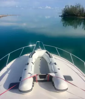 SB-300A INFLATABLE SPORT BOATS Marlin Air Floor Dinghy Boat #2