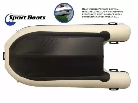 SB-300A INFLATABLE SPORT BOATS Marlin Air Floor Dinghy Boat #3