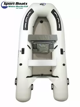 SB-300A INFLATABLE SPORT BOATS Marlin Air Floor Dinghy Boat