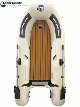 SB-330A INFLATABLE SPORT BOATS Swordfish Air Pump Floor Seat #2