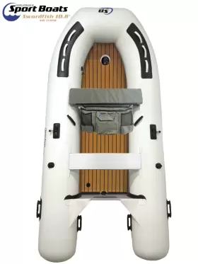 SB-330A INFLATABLE SPORT BOATS Swordfish Air Pump Floor Seat