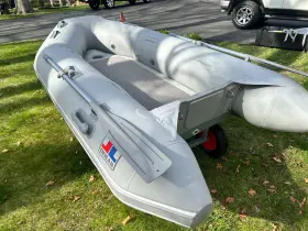 290H-TS INMAR Inflatable Tender Tohatsu Outboard Beach