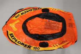 078257314720 INTEX Explorer Inflatable Boat Dual Air Chambers