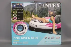 078257568246 INTEX River Inflatable Floating Lounge Backrest
