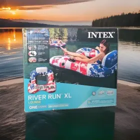078257568451 INTEX Float River Lounge