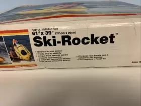 078257682119 INTEX Recreation Ski Rocket Person Boat #3