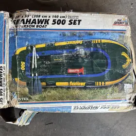 078257683420 INTEX Set Person Boat Seahawk