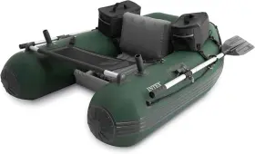 078257683819 INTEX Pro Inflatable Fishing Float Tube Boat