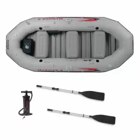 68376EP INTEX Mariner Inflatable River Dinghy Boat Oars Set #2